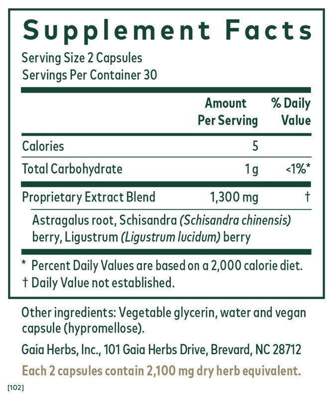 3-in-1 Immune Formula (capsules)