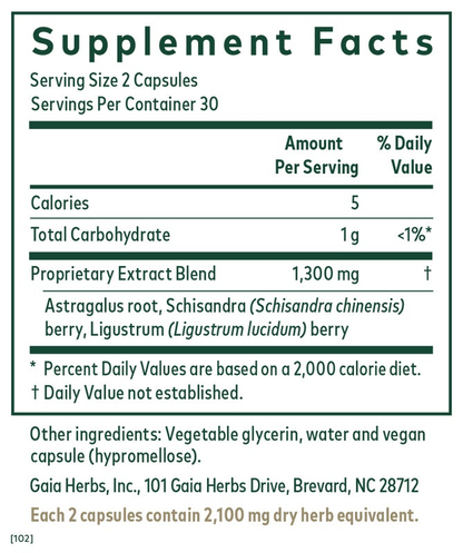 3-in-1 Immune Formula (capsules)