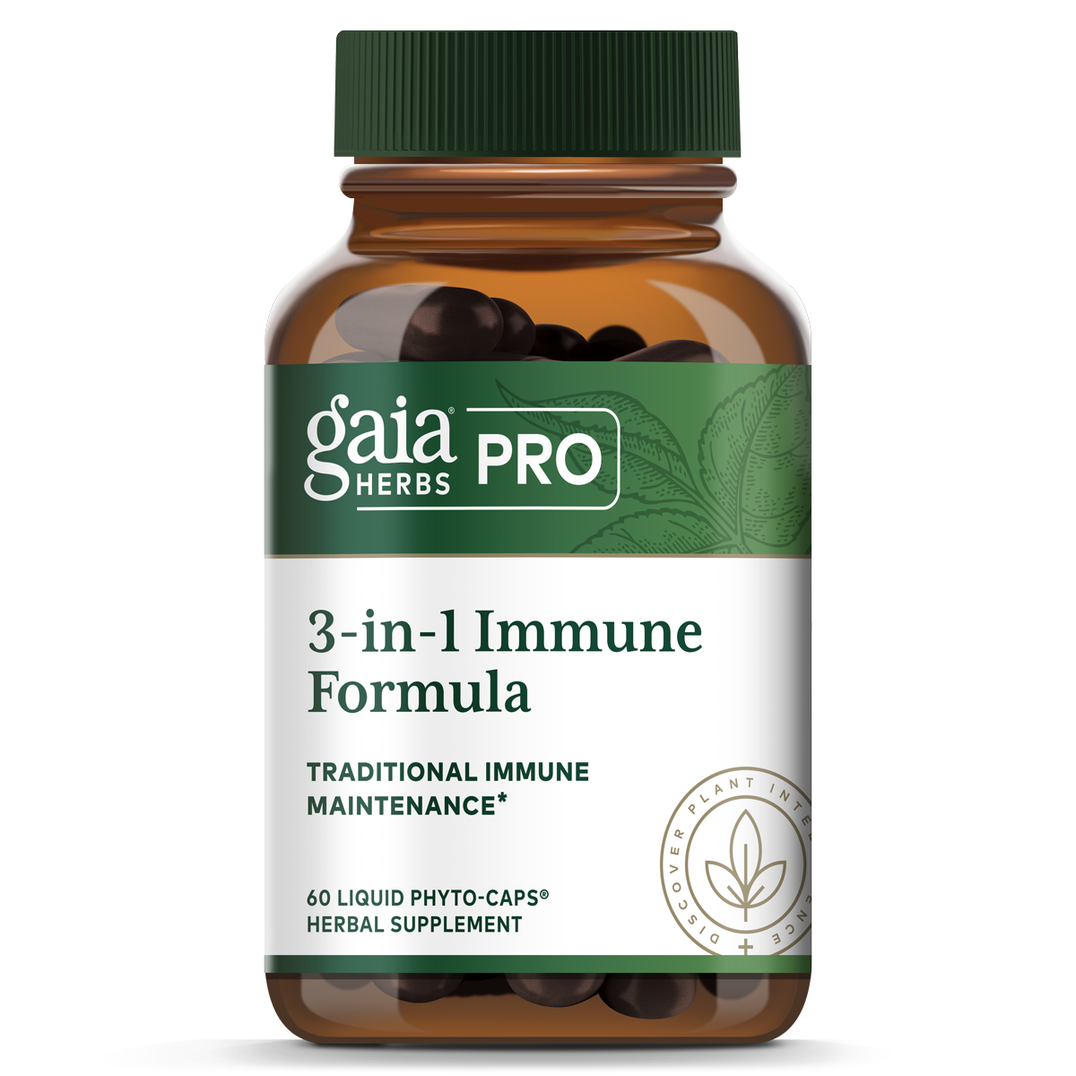 3-in-1 Immune Formula (capsules)
