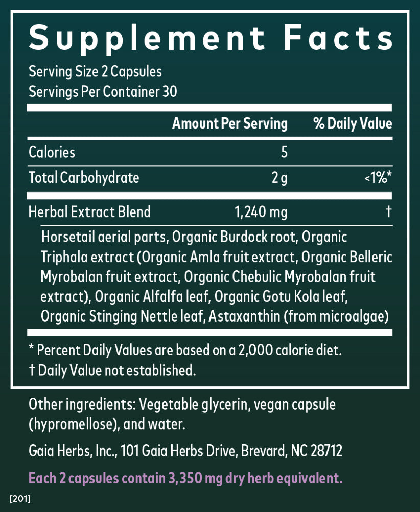 Hair, Skin, and Nail Support