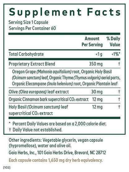 Intestinal Fungal Balance